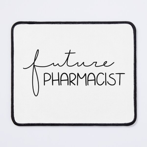 Item preview, Future Pharmacist - Minimalist Aesthetic Quote Design designed and sold by Nesstitches.