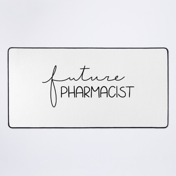 Item preview, Future Pharmacist - Minimalist Aesthetic Quote Design designed and sold by Nesstitches.