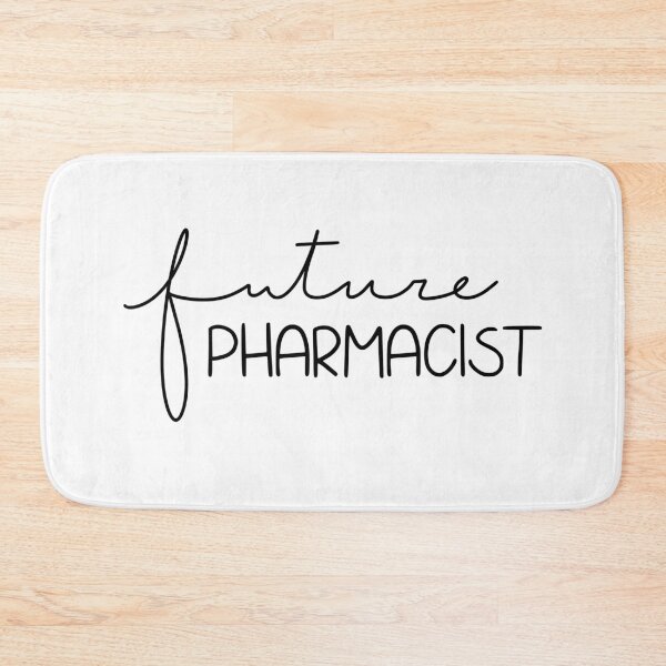 Item preview, Future Pharmacist - Minimalist Aesthetic Quote Design designed and sold by Nesstitches.
