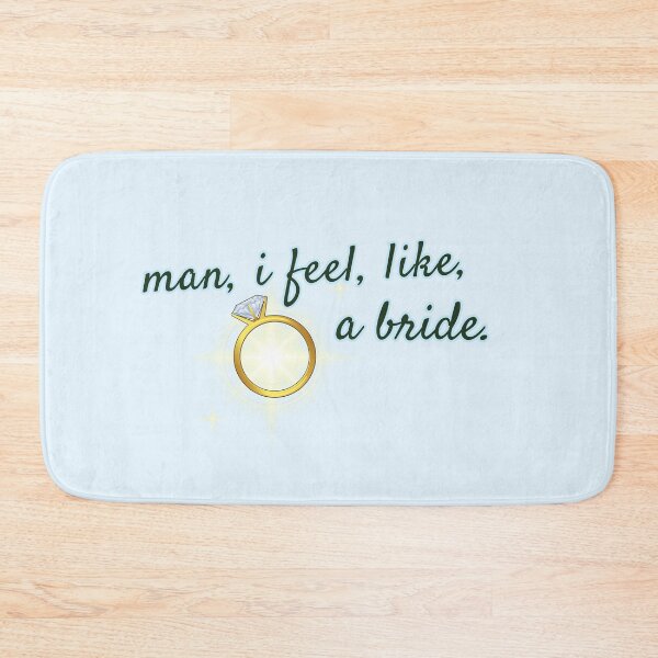 Item preview, Man I Feel Like a Bride Neon Diamond Ring designed and sold by PriyaMagic.