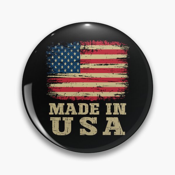 Item preview, Ripped American Flag Made in USA - Distressed Vintage Patriot designed and sold by Dmetalx Art Apparel.