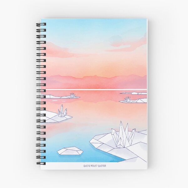 Item preview, Salt & Sunrise: Dead Sea Minimalist Watercolor art designed and sold by TheDesignDen21.