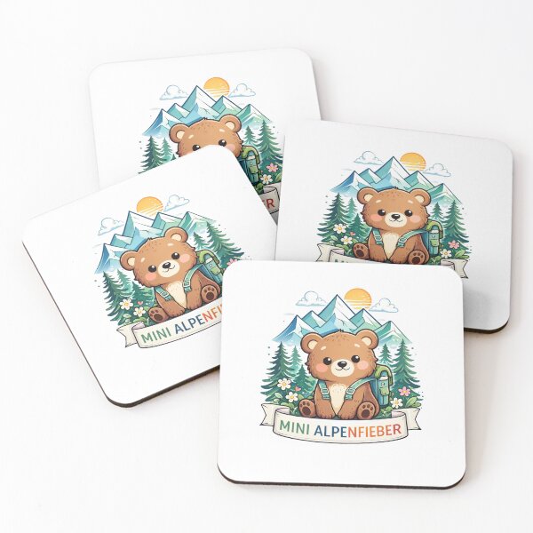 Item preview, Cute alpine bear kids - mini alpine fever designed and sold by Alpenfieber.