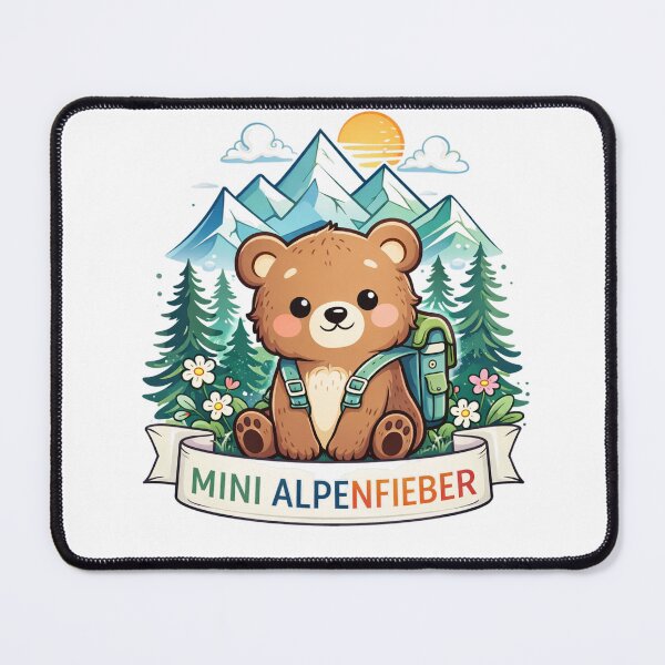 Item preview, Cute alpine bear kids - mini alpine fever designed and sold by Alpenfieber.