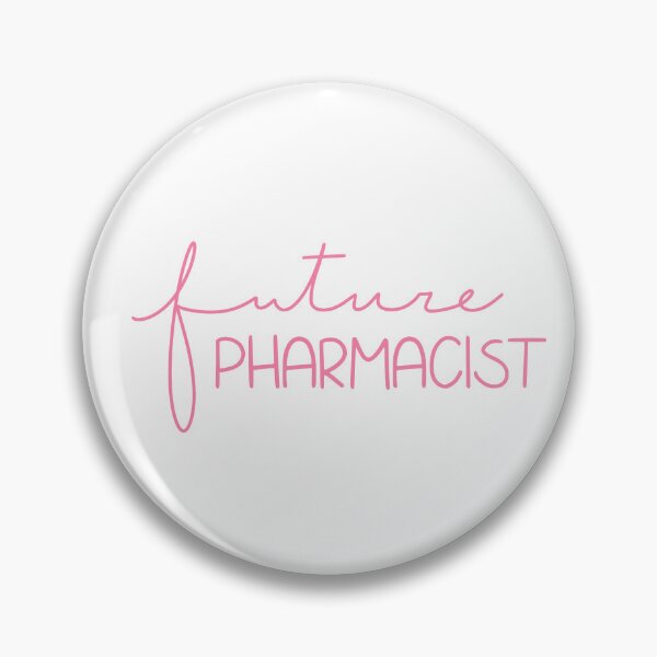 Item preview, Future Pharmacist - Minimalist Aesthetic Quote Design designed and sold by Nesstitches.