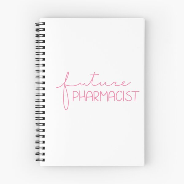 Item preview, Future Pharmacist - Minimalist Aesthetic Quote Design designed and sold by Nesstitches.