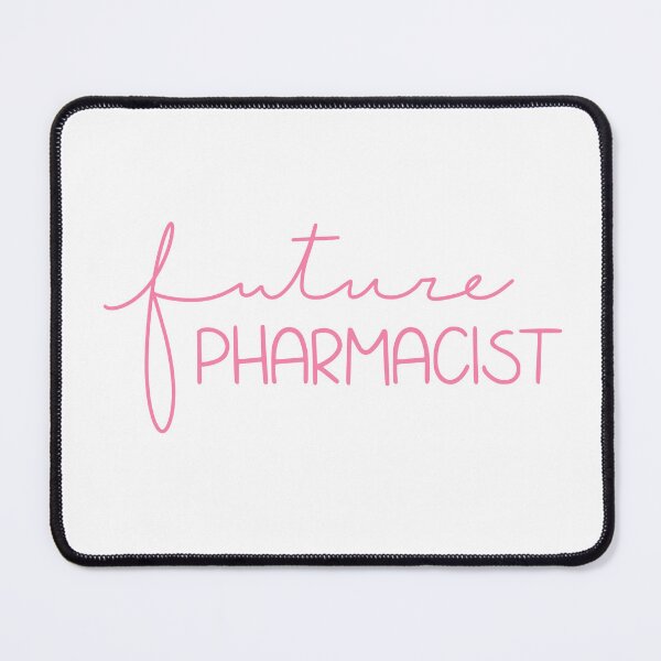 Item preview, Future Pharmacist - Minimalist Aesthetic Quote Design designed and sold by Nesstitches.