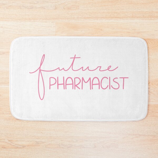 Item preview, Future Pharmacist - Minimalist Aesthetic Quote Design designed and sold by Nesstitches.