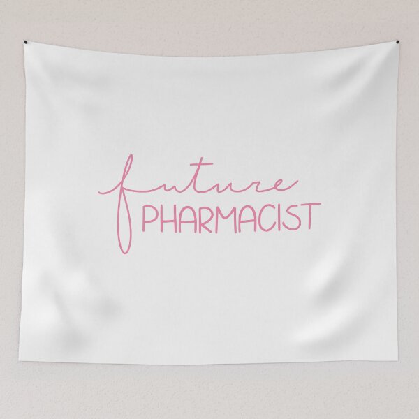 Item preview, Future Pharmacist - Minimalist Aesthetic Quote Design designed and sold by Nesstitches.