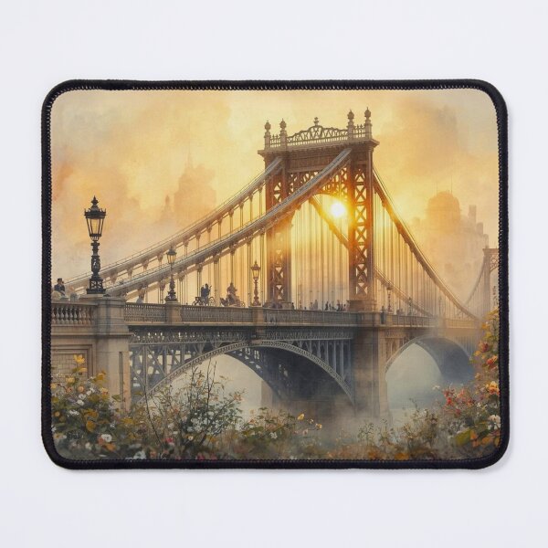 Item preview, Autumn Crossing at Golden Hour designed and sold by Edenglow Prints & Peculiars.