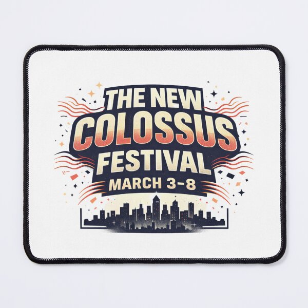 Item preview, The New Colossus Emerging Music Festival designed and sold by Combat Skies.