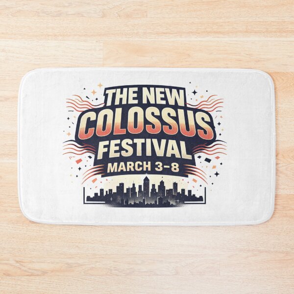 Item preview, The New Colossus Emerging Music Festival designed and sold by Combat Skies.