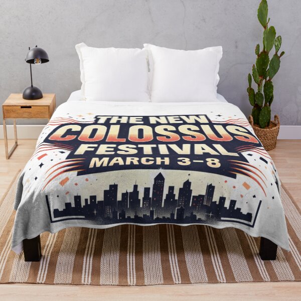 Item preview, The New Colossus Emerging Music Festival designed and sold by Combat Skies.