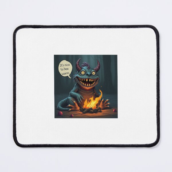 Item preview, Little Monster designed and sold by Serenity Safe Space.