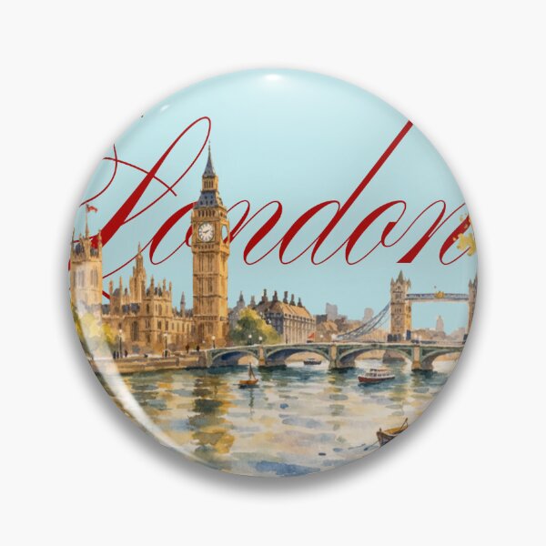 Item preview, London Watercolor  designed and sold by MatthewHeights.