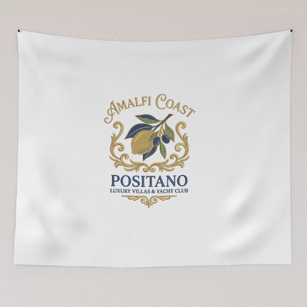 Item preview, Amalfi Coast Positano – Italian Luxury Villa Emblem designed and sold by Maisonsucces.