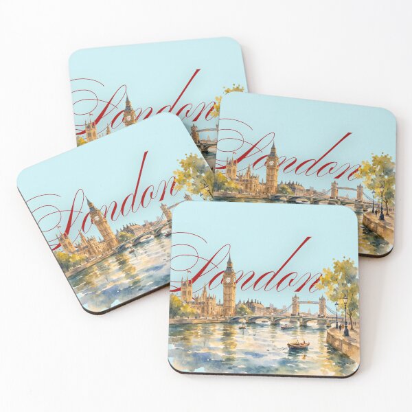 Item preview, London Watercolor  designed and sold by MatthewHeights.