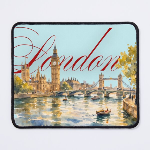 Item preview, London Watercolor designed and sold by MatthewHeights.