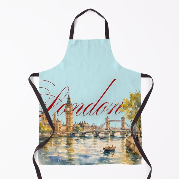 Item preview, London Watercolor designed and sold by MatthewHeights.