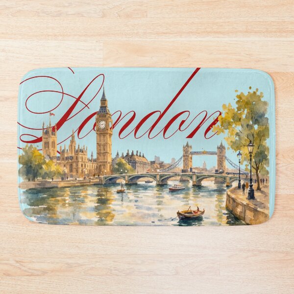 Item preview, London Watercolor  designed and sold by MatthewHeights.