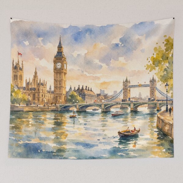 Item preview, London Watercolor  designed and sold by MatthewHeights.