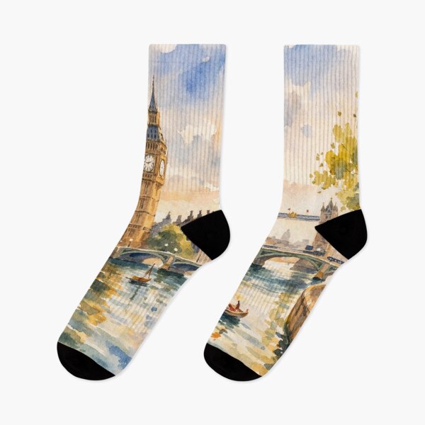 Item preview, London Watercolor  designed and sold by MatthewHeights.