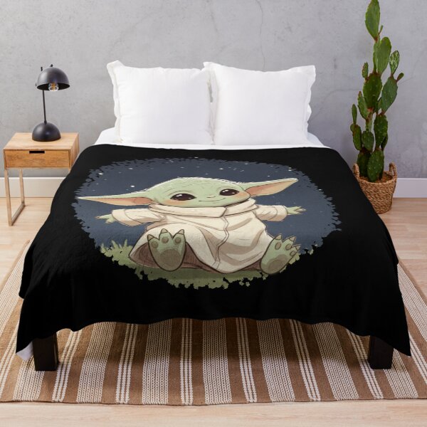 Item preview, BABY YODA STAR GAZING designed and sold by LIS AND MELIVERSO.
