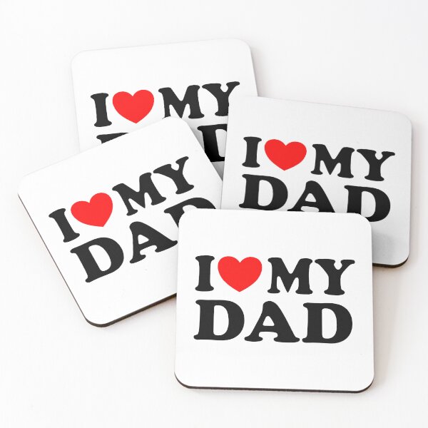 Item preview, I love my dad  designed and sold by Inspirationmotivation.