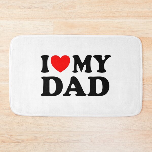 Item preview, I love my dad  designed and sold by Inspirationmotivation.