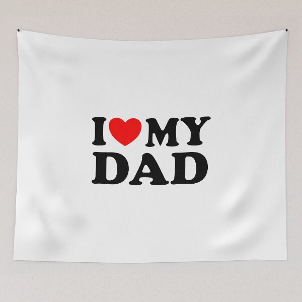 Item preview, I love my dad  designed and sold by Inspirationmotivation.