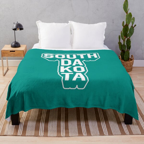Item preview, South Dakota Retro Varsity - Hometown Pride & Streetwear Block Typography designed and sold by MZS Studio.