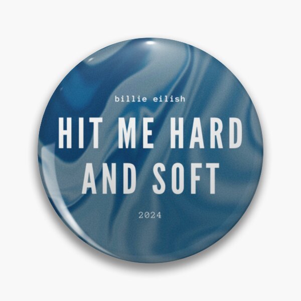 Item preview, Billie Eilish Hit Me Hard And Soft - Liquid Abstract designed and sold by Lucia V. Art.