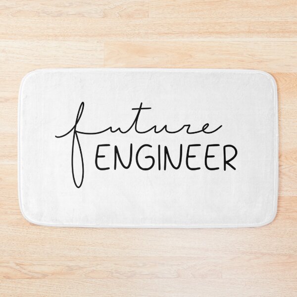 Item preview, Future Engineer - Minimalist Aesthetic Quote Design designed and sold by Nesstitches.