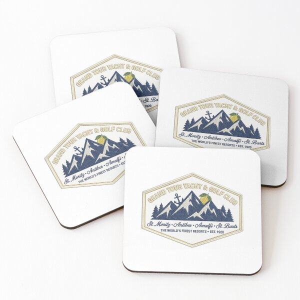 Item preview, Grand Tour Yacht & Golf Club – Luxury Resort Heritage Emblem designed and sold by Maisonsucces.