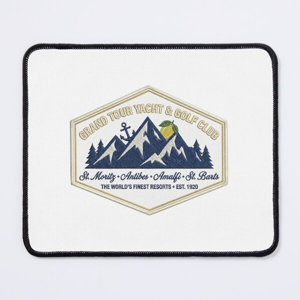 Item preview, Grand Tour Yacht & Golf Club – Luxury Resort Heritage Emblem designed and sold by Maisonsucces.