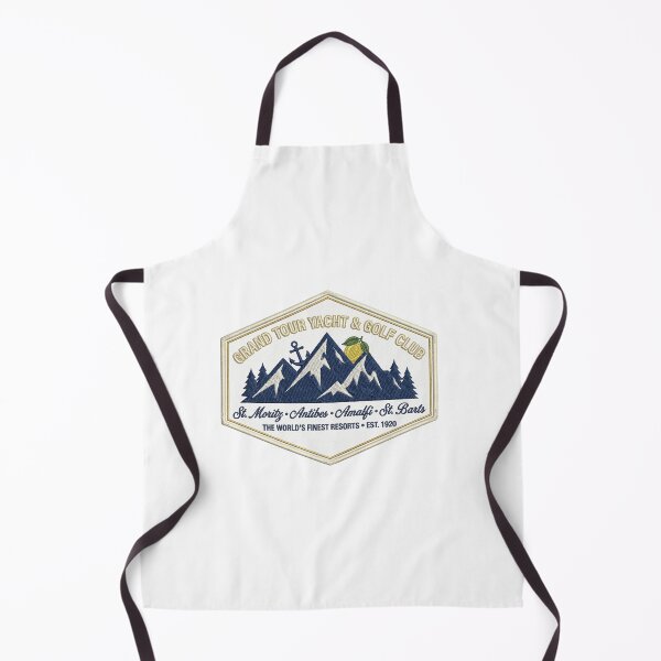 Item preview, Grand Tour Yacht & Golf Club – Luxury Resort Heritage Emblem designed and sold by Maisonsucces.