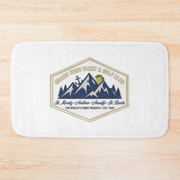 Item preview, Grand Tour Yacht & Golf Club – Luxury Resort Heritage Emblem designed and sold by Maisonsucces.