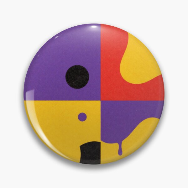 Item preview, dynamic quadrant colorful geometric abstract design designed and sold by SmashingDeals.