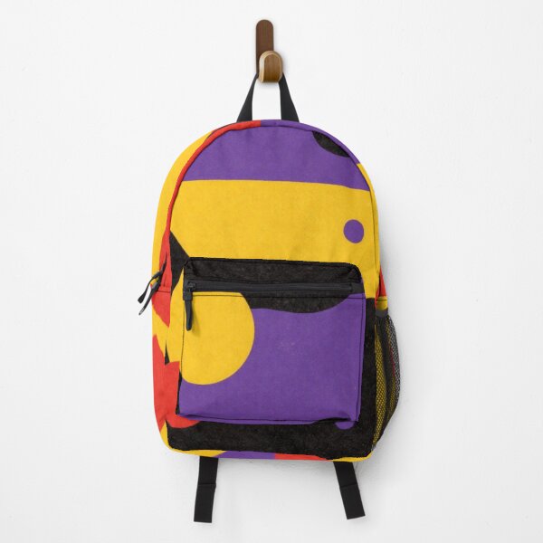 Item preview, dynamic quadrant colorful geometric abstract design designed and sold by SmashingDeals.