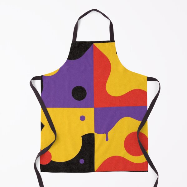 Item preview, dynamic quadrant colorful geometric abstract design designed and sold by SmashingDeals.