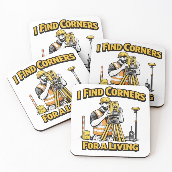 Item preview, I Find Corners For A Living Land Surveyor designed and sold by Michalsky99.