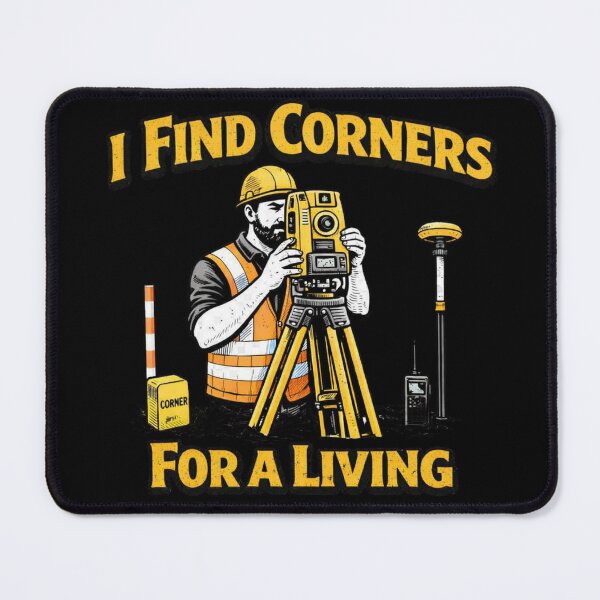 Item preview, I Find Corners For A Living Land Surveyor designed and sold by Michalsky99.