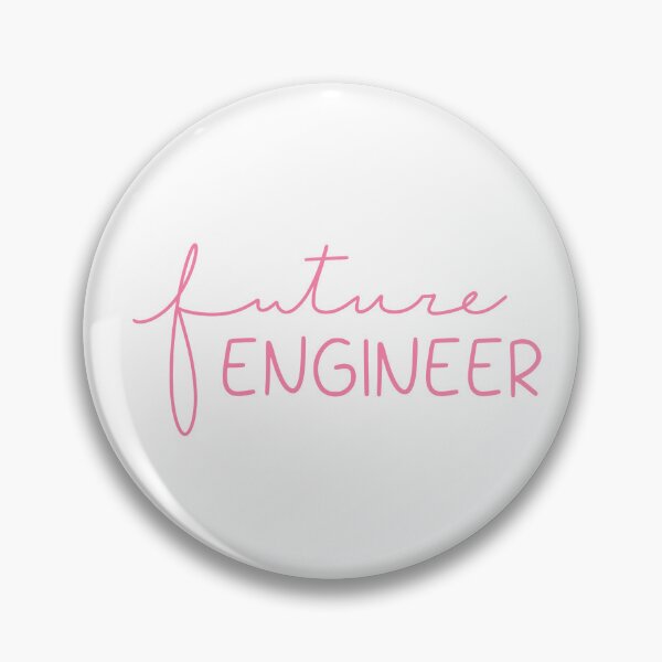 Item preview, Future Engineer - Minimalist Aesthetic Quote Design designed and sold by Nesstitches.