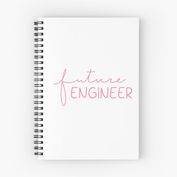 Item preview, Future Engineer - Minimalist Aesthetic Quote Design designed and sold by Nesstitches.