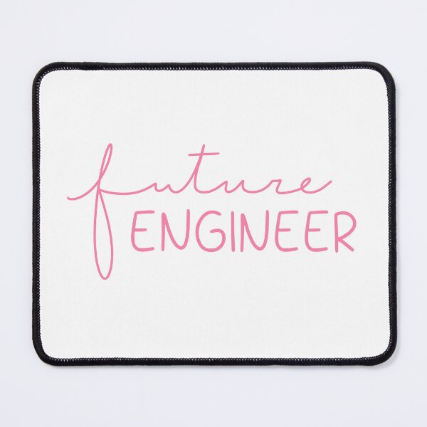 Item preview, Future Engineer - Minimalist Aesthetic Quote Design designed and sold by Nesstitches.