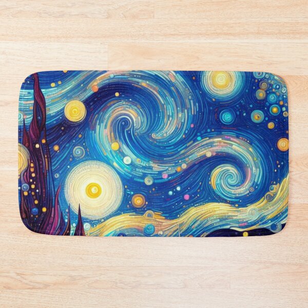 Item preview, Vibrant Galactic Swirls designed and sold by Nubesss.