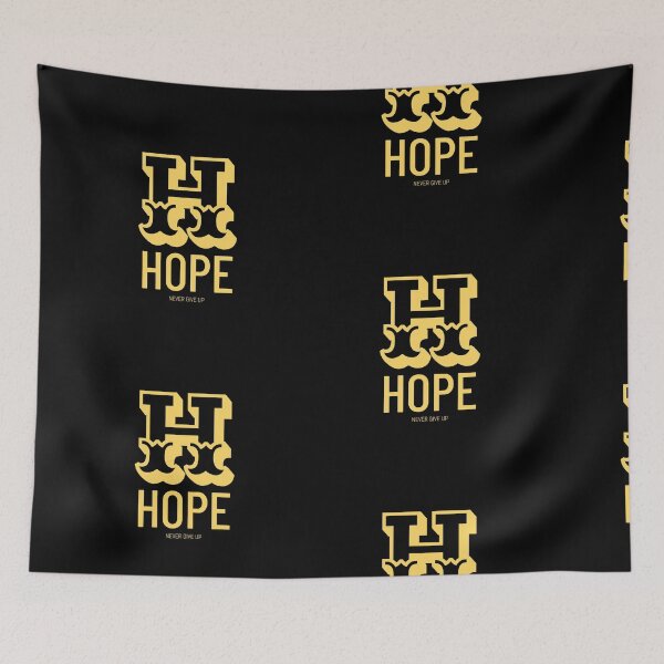 Item preview, H IS FOR HOPE COOL T SHIRT  designed and sold by PapillonTextiles.