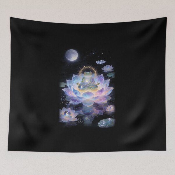 Item preview, Peaceful frog designed and sold by TOTO GUYANA.