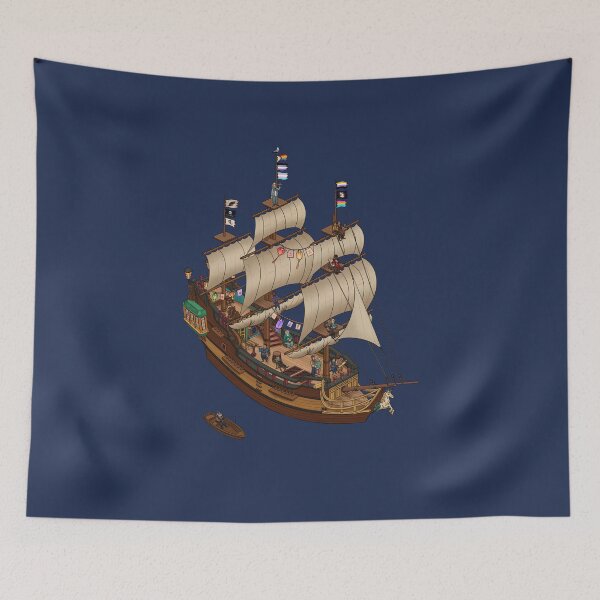 Item preview, Our Flat Means Death The Revenge designed and sold by illustore.