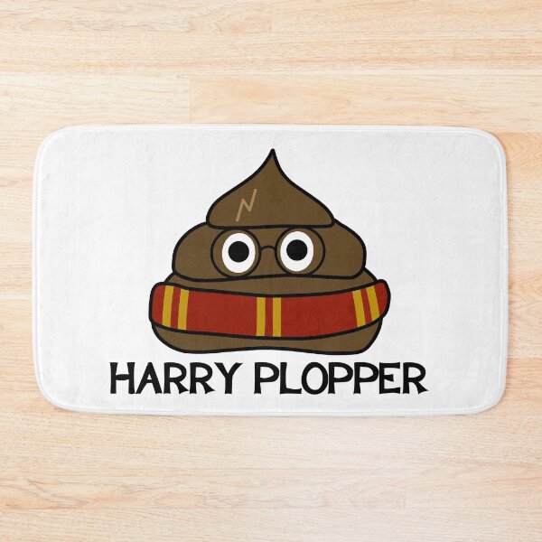 Item preview, Harry Plopper poop sticker designed and sold by ButterflyKissCollab.